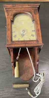Antique Flint of Ashford Wall Clock UK FOR PARTS Pre-1837 Rare WOW William