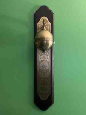 Thwaites & Reed Sir Francis Drake Falling Gravity Ball Clock Franklin MINT COND