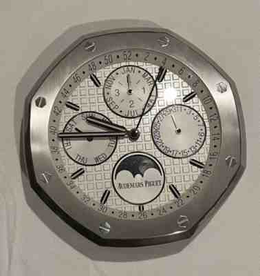 Audemars Piguet Royal Oak Perpetual Calendar Wall Clock