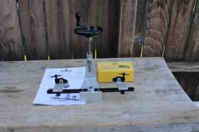 bergeon no. 6200 clock repair bushing machine & tooling super condition