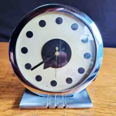 ICONIC GILBERT ROHDE FOR HERMAN MILLER DESK CLOCK VINTAGE 1932-RARE COLLECTABLE