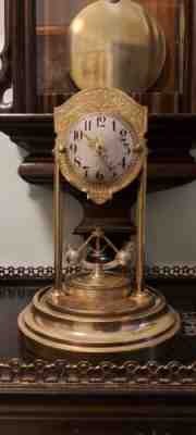 Very rare antique Junghans 400 days anniversary clockÂ 