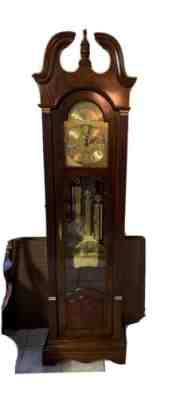 antique grandfather clock