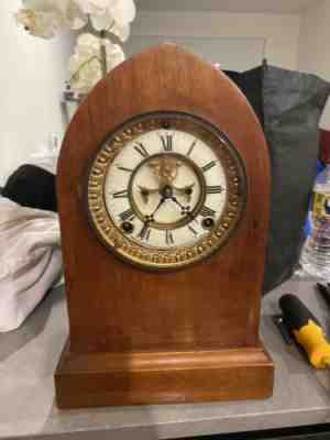 Antique Ansonia Mantle Clock 1873