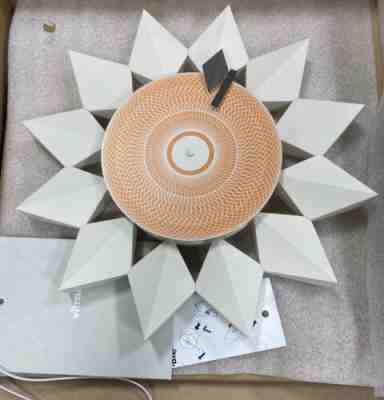 George Nelson Diamond Markers Clock Vitra Authentic New In Box!! Whoa!