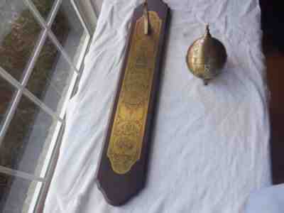 Super Collectible Franklin Mint Falling Ball Clock Very Limited