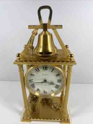 Imhof Bucherer Striking Clock Swiss Made Monks