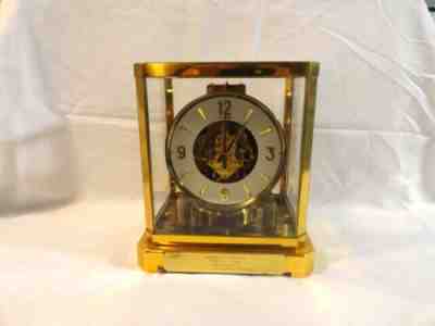 LeCoultre Swiss Atmos 15 Jewel Clock 1934-1959 Chevrolet Flint Mfg