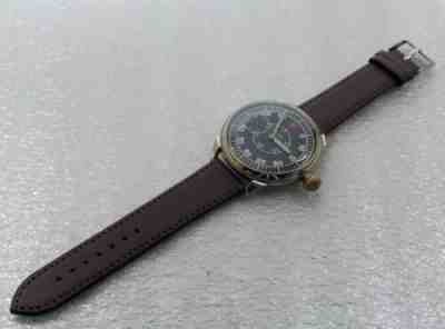 ROLEX Antique 1940's Swiss Amazing Men's Wrist Watch SERVICED! (A-74)