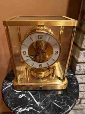 Atmos 540 Clock 1987 Jaeger LeCoultre Atmos Clock NO RESERVE