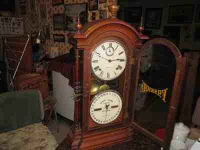 Seth Thomas Southern Calendar Clock â??Fashion No. 4â?, 1879 in Running Condition
