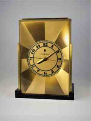 Warren Telechron Art Deco "MODERNIQUE" Electric Clock Model 431A ~ 1928-32