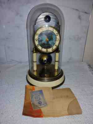 Kaiser, Universe Anniversary Clock With Adjustable Feet, Superb Condition.