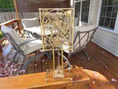 Gordon Bradt Seven Man Clock, Kinetico Studios, looks and works excellent!