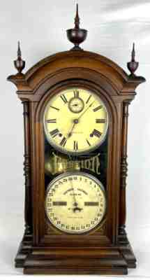 SETH THOMAS "FASHION NO.4" MANTLE CLOCK c. 1885 ~ RUNNING AND STRIKING~ NO RES!