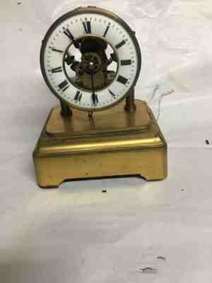 English Eureka Balance Wheel Clock