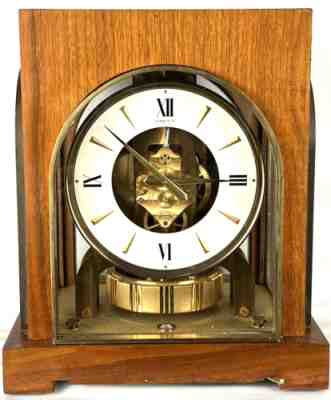 JAEGER LECOULTRE ATMOS CLOCK~GRUEN MODEL" ~ RUNNING ~ EX. RARE CLOCK~ NO RES