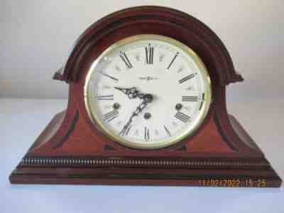 Howard Miller Downing Mantle Clock 613-192 Key Wound Triple Chime Movement