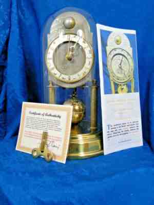 KAISER ZODIAC UNIVERSE 400 DAY ANNIVERSARY CLOCK RESTORED.NICE GIFT
