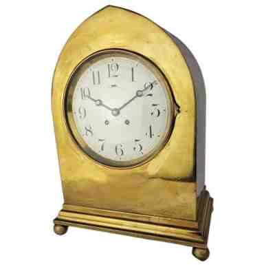 RARE Huge Antique Chelsea Clock Co. Boston Heavy Brass "BEEHIVE" Clock Repair