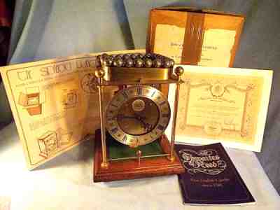 "Thwaites & Reed Gravity Rolling Ball Clock With All Original Packaging.