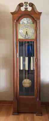 Daneker Grandfather Clock, antique