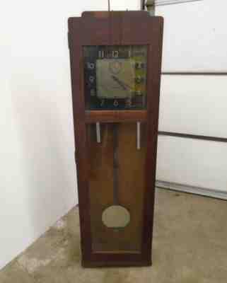 Vintage 1944 - ITR - IBM - Model 35 - International MASTER CLOCK -Art Deco Style