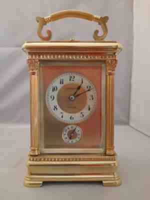 French Carriage clock Grande sonnerie - Alarm GROTTENDIECK