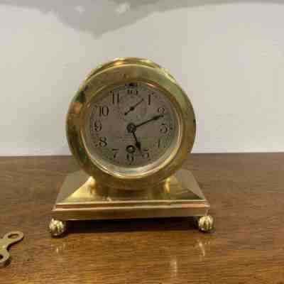 Antique Chelsea Clock Co Desk Clock Approx 1909 (Serial #64121)