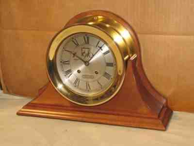 CHELSEA VINTAGE COMMEMORATIVE CLOCK 6 DIAL 1976 BICENTENNIAL MDL~RESTORED