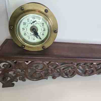 Vintage Mystery Gravity Driven Incline Rolling Clock - No Spring or Battery!!