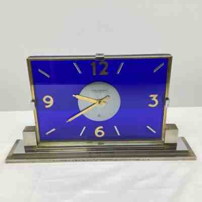 Vintage Art Deco Hardy Brothers Australia Swiss Made Clock Dated 1936 (X) S#552