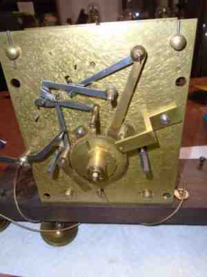 Antique-Tiffany & Co. 8 Day-Grandfather Clock Movement Ca 1890 To Restore-#H357
