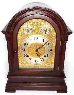 Antique Seth Thomas Sonora Chime Clock 8 Bell Westminster Whittington Double Mvt