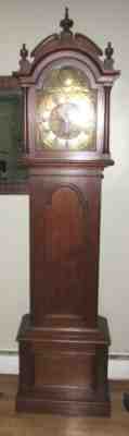 Pre 1777 Longcase Grandfather Clock by Ebenezer Pitts Taunton Massachusetts