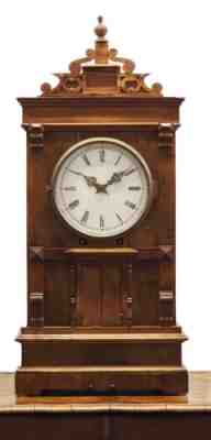 Wehrle 4-Horn Trumpeter Clock c.1870