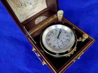 Hamilton Model 21 Marine Chronometer