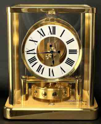 JAEGER LECOULTRE ATMOS CAL 560 ~ "CLASSIQUE DOREE" RUNNING ~ MINT CONDITION~ BOX