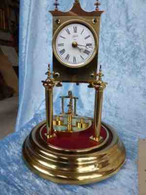 Schatz Jubilee 400 Day anniversary Torsion Clock Reproduction of the 1881 Model