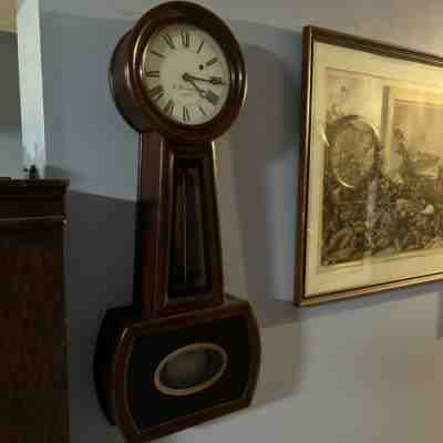 E Howard 5R clock 1981