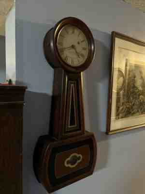 E. Howard #5 Banjo Clock