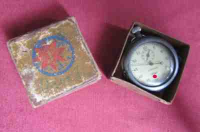 Military stopwatch German used II Second World War by Kriegsmarine and works