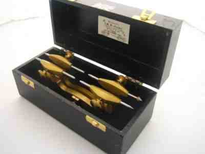 Clockmakers Depthing Tool for MEDIUM Size Clocks by J M W Clocks Sheffield Brass