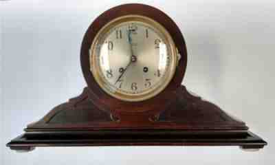 Chelsea Tiffany & Co. Mantel Clock - Mahogany Case - House Strike - 5.5" Dial