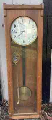 Seth Thomas Master Clock K-1 Electric Self Winding Clock Ca, 1922