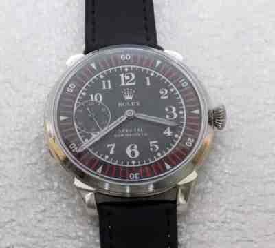 ROLEX Antique 1940's Swiss Amazing Men's Wrist Watch SERVICED! â??72
