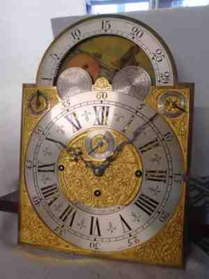 Antique Waltham 9 Tube Grandfather Clock Movement Ca 1910 "Outstanding"-- #H919