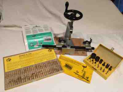 Bergeon 6200 Bushing Tool with 21-piece accessory kit - Excellent Condition