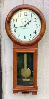 Seth Thomas No. 2 Regulator  ??ca 1894 ?