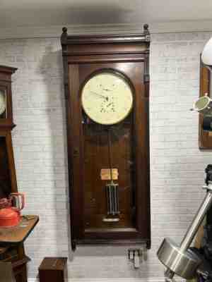 Antique E. Howard & Co Regulator Clock No. 89 solid AAA American Black Walnut